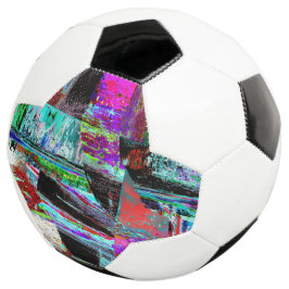 Soccer Ball – Neon Pulse