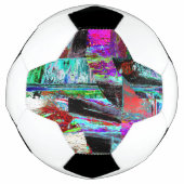 Soccer Ball – Neon Pulse (Vorderseite)