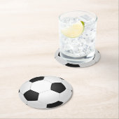 Soccer Ball Paper Untersetzer (Vor Ort)