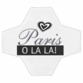 Soccer Ball Paris Frankreich (Flach)