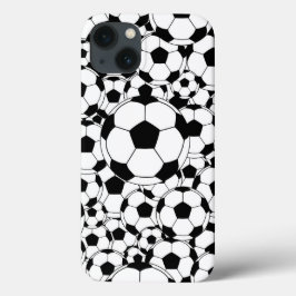 Soccer Ball Phone Case Football Sports Fan Design