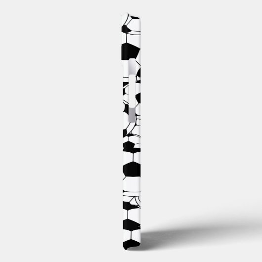 Soccer Ball Phone Case Football Sports Fan Design (Rückseite / Links)