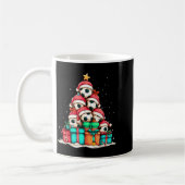 Soccer Ball Player Le Christmas Tree Xmas Long Sle Kaffeetasse (Links)
