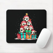 Soccer Ball Player Le Christmas Tree Xmas Long Sle Mousepad (Mit Mouse)