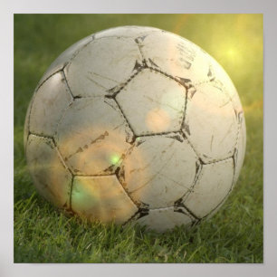 Soccer Ball  Posters Poster