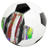 Soccer Ball – Reflection Layers (Dreiviertel)