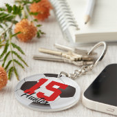 Soccer Ball Schlüsselanhänger (Vorderseite rechts)