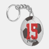 Soccer Ball Schlüsselanhänger (Vorderseite links)