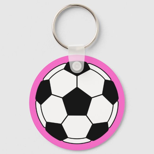 Soccer ball schlüsselanhänger (Vorderseite)