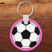Soccer ball schlüsselanhänger (Vorderseite)
