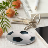 Soccer Ball Schlüsselanhänger (Seite)