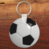 Soccer Ball Schlüsselanhänger Passen Sie Ihre Name (Rückseite)