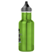 Soccer Ball Snowman Trinkflasche (Rechts)