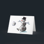 Soccer Ball Snowman Weihnachten<br><div class="desc">Der niedliche Soccer-Schneemann hofft,  dass Ihr Urlaub zum Kicken kommt! Spaß Weihnachtsartikel und Geschenkideen für Fußball-Liebhaber auf Ihrer UrlaubsEinkaufsliste!</div>