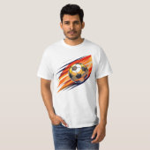 Soccer Ball T - Shirt (Vorne ganz)