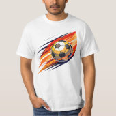 Soccer Ball T - Shirt (Vorderseite)