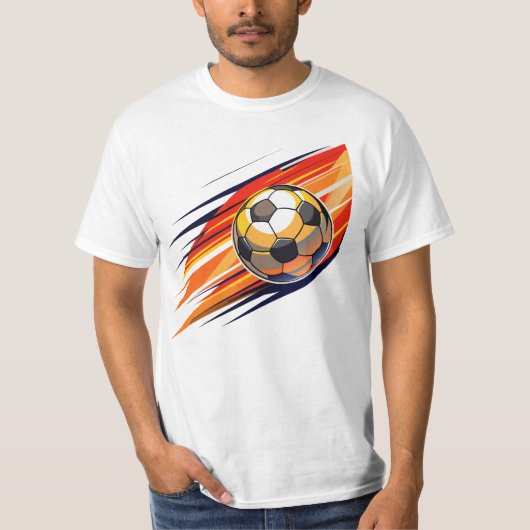 Soccer Ball T - Shirt (Vorderseite)