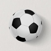 Soccer-Ball-Taste Button (Vorderseite)