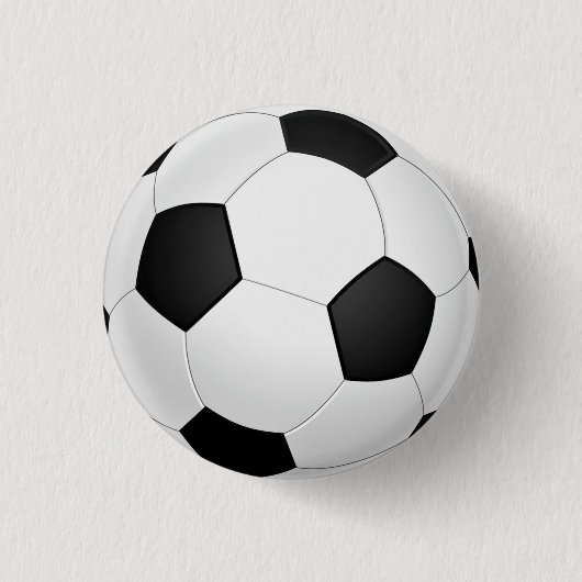Soccer-Ball-Taste Button (Vorderseite)