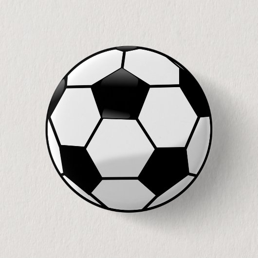 Soccer-Ball-Taste Button (Vorderseite)
