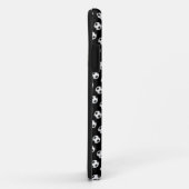 Soccer Ball Themed iPhone Handy Cover Fall (Hinten/Rechts)