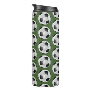 Soccer Ball Tumbler Thermosbecher