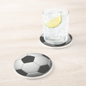Soccer Ball Untersetzer (Seite)