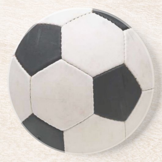 Soccer-Ball-Untersetzer Getränkeuntersetzer (Vorne)