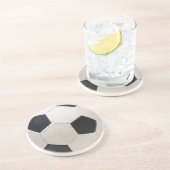Soccer-Ball-Untersetzer Getränkeuntersetzer (Seite)