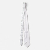 Soccer Ball Weihnachtsbaum Necktie Krawatte (Rückseite)