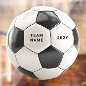 Soccer Ball Window Cling | Team Name Vinyl Decal Fensteraufkleber (Blatt 2)
