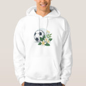 Soccer ball with Jasmine Hoodie (Vorderseite)
