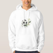 Soccer ball with Lily Hoodie (Vorderseite)