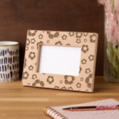 Soccer BalLaser geätzte Rahmen-Gravur (Links)