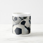 Soccer Balls Kaffeetasse (Mittel)