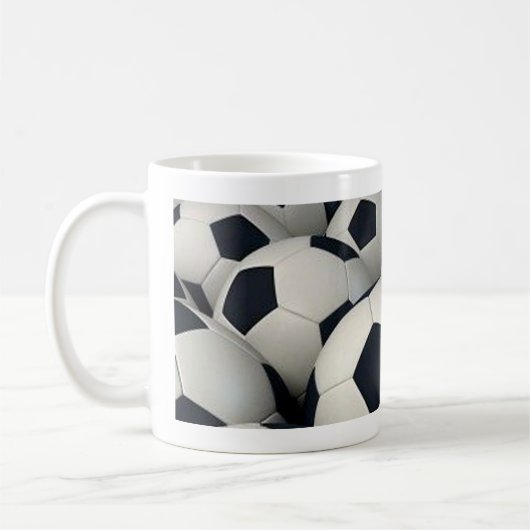 Soccer Balls Kaffeetasse (Links)