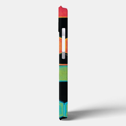 Soccer-Balls-Ofen Case-Mate iPhone Hülle (Rückseite / Links)