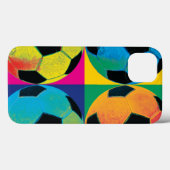 Soccer-Balls-Ofen Case-Mate iPhone Hülle (Rückseite (Horizontal))