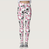 soccer balls with pink black team colors leggings (Vorderseite)