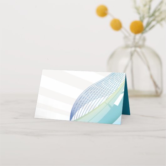 SOCCER Bar Bat Mitzvah Sitzungs-Escortkarte Platzkarte (Rückseite)