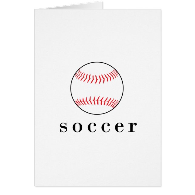Soccer Baseball Funny Unglaublich witzig Sports T  (Vorne)