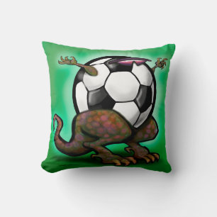 Soccer Beast Throw Kissen
