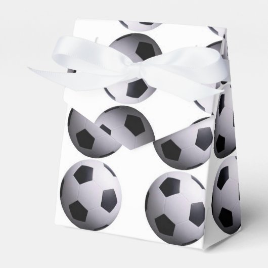 "Soccer Bevorzugung" Geschenkschachtel (Vorderseite)
