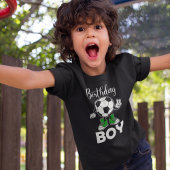Soccer Birthday Boy T - Shirt