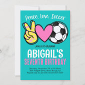 Soccer Birthday Invite Einladung (Vorderseite)