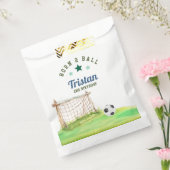 Soccer “Born Two Ball” Second Birthday Geschenktütchen (Versiegelt)