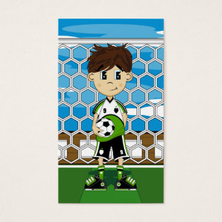 Soccer Boy Lesezeichen