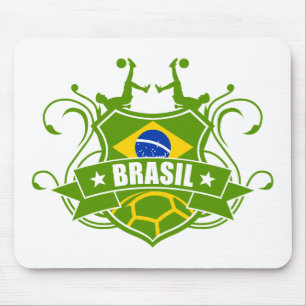 soccer BRASIL Mousepad