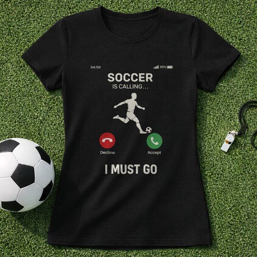 Soccer Calling Game Day T-Shirt