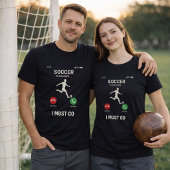 Soccer Calling Game Day T-Shirt